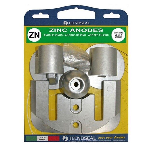 Zinkový anódový kit pre MERCRUISER Bravo 3 - 2004