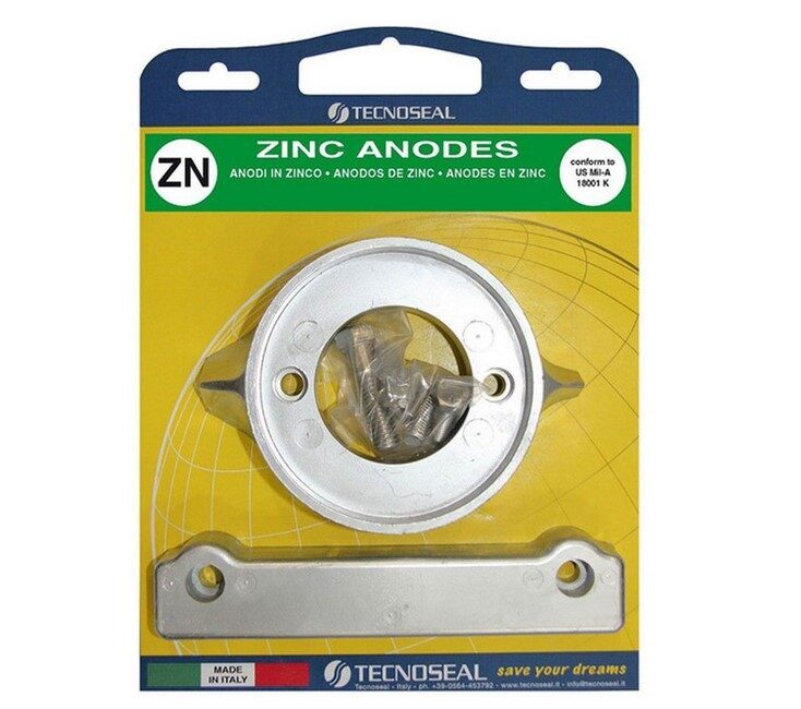 Zinkový anódový kit pre VOLVO 280
