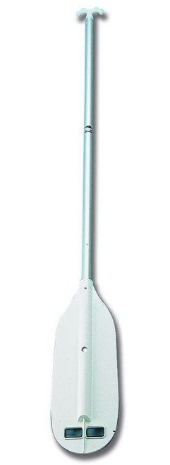 Hliníkové pádlo v kombinácii s lodným hákom 150 cm, Ø 25mm