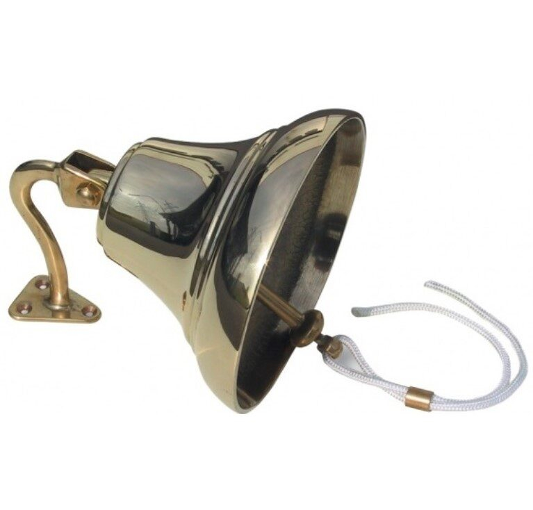 Lodný zvon s nástenným držiakom - 17,5 cm