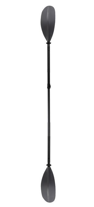 Dvojpádlo na kajak skladacie zo sklolaminátu 210-240 cm