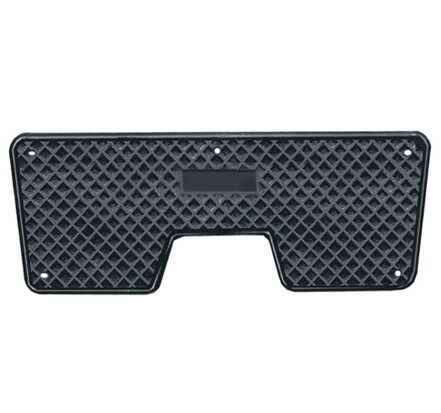 Transomová doska čierna 308 x 104 mm