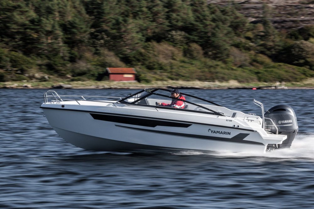 YAMARIN 63 BR 2024 motorový čln