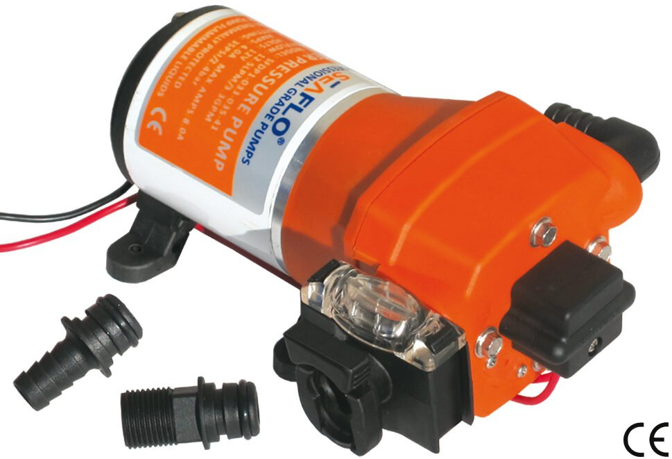 SEAFLO Automatické tlakové čerpadlo pitnej vody FL 44, 24V