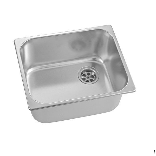 Hranatý drez Nirosta 330 x 235 mm