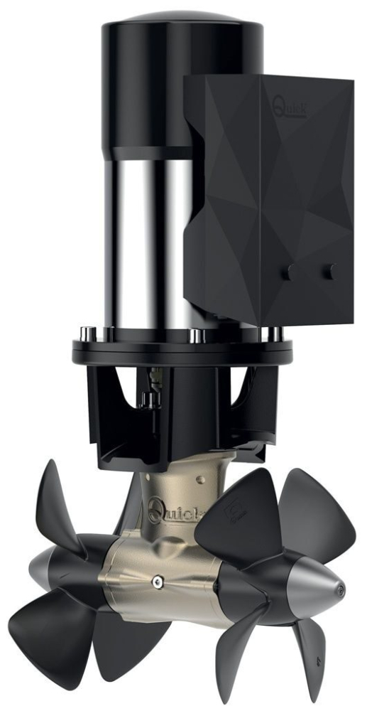 QUICK BTQ 300-270 propulsor (dokormidlovák)  - 12 kW, 300mm, 24V