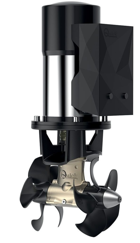 QUICK BTQ 250-240 propulsor (dokormidlovák)  - 10 kW, 250mm, 24V