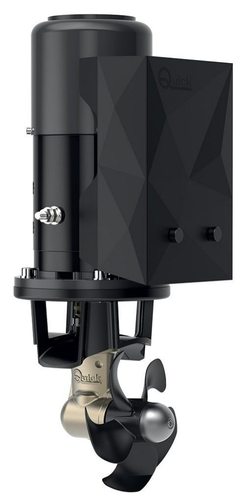 QUICK BTQ 185-95 propulsor (dokormidlovák) - 6 kW, 185mm, 12V