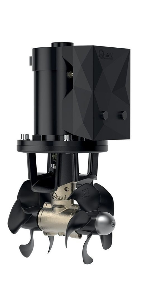 QUICK BTQ 185-65 propulsor (dokormidlovák) - 3,3 kW, 185mm, 12V