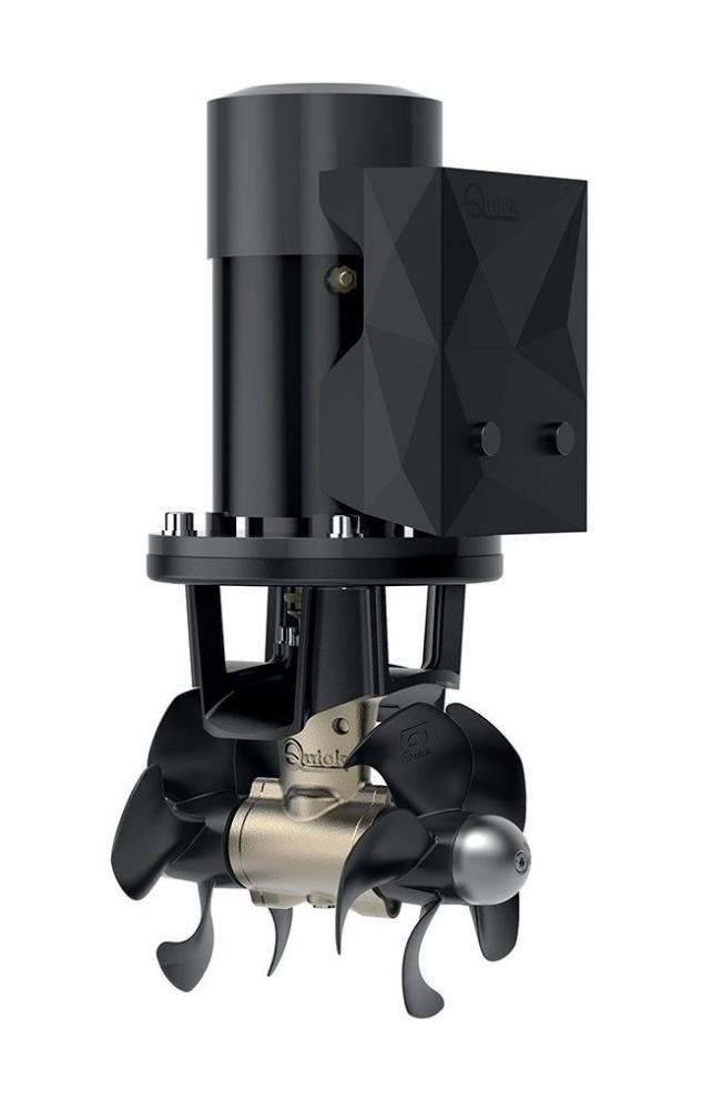 QUICK BTQ 185-85 propulsor (dokormidlovák) - 4,3 kW, 185mm, 24V