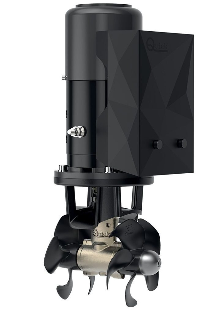 QUICK BTQ 185-105 propulsor (dokormidlovák) - 6,3 kW, 185mm, 12V