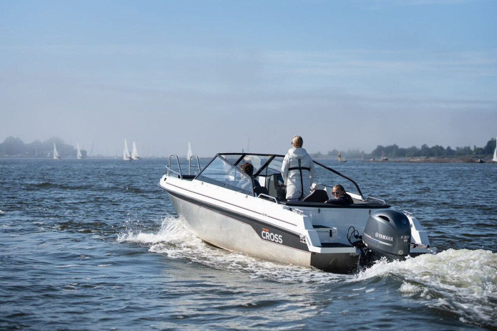YAMARIN CROSS 62 BR 2024 motorový čln hliníkový
