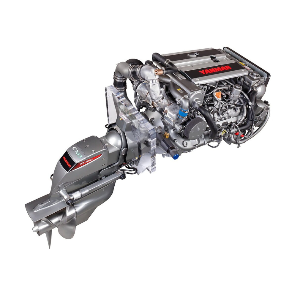 YANMAR 8LV320(Z) so Z-pohonom ZT370 - 320 PS