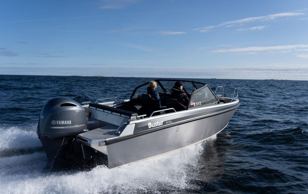 BUSTER XXL 2024 motorový čln hliníkový 6,25 m + YAMAHA F150 XC