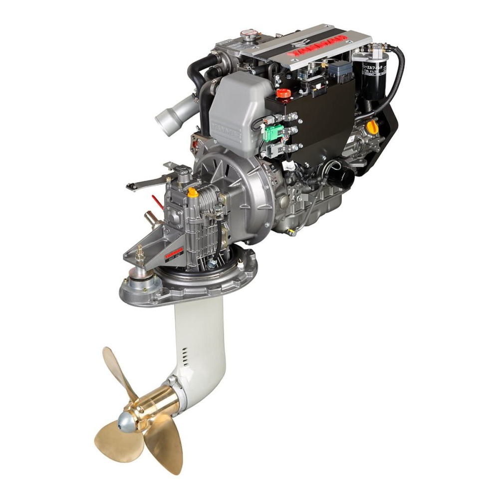 YANMAR 4JH45CR-C so Saildrive SD 60 - 45 PS