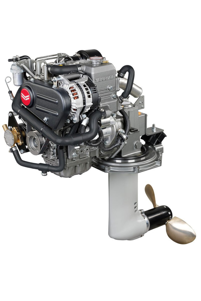 YANMAR 2YM15C so Saildrive SD 25 - 14 PS
