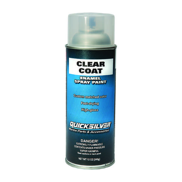 QUICKSILVER PAINT CLEAR COAT Aerosólový číry lak 340g