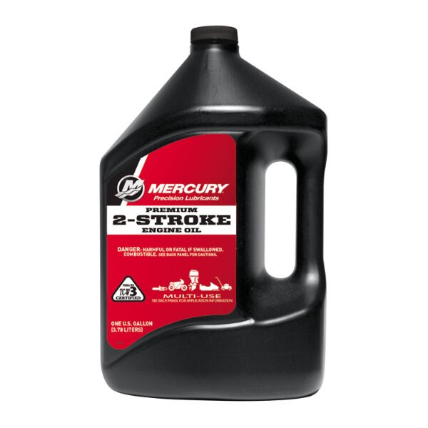 MERCURY PREMIUM 2-Stroke engine oil - lodný motorový olej 2-takt - 4L