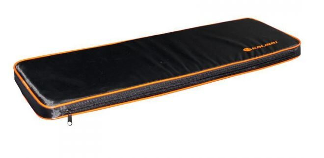 KOLIBRI Poťah lavičky čierny 75 x 20 cm pre člny KM-200 až KM-280