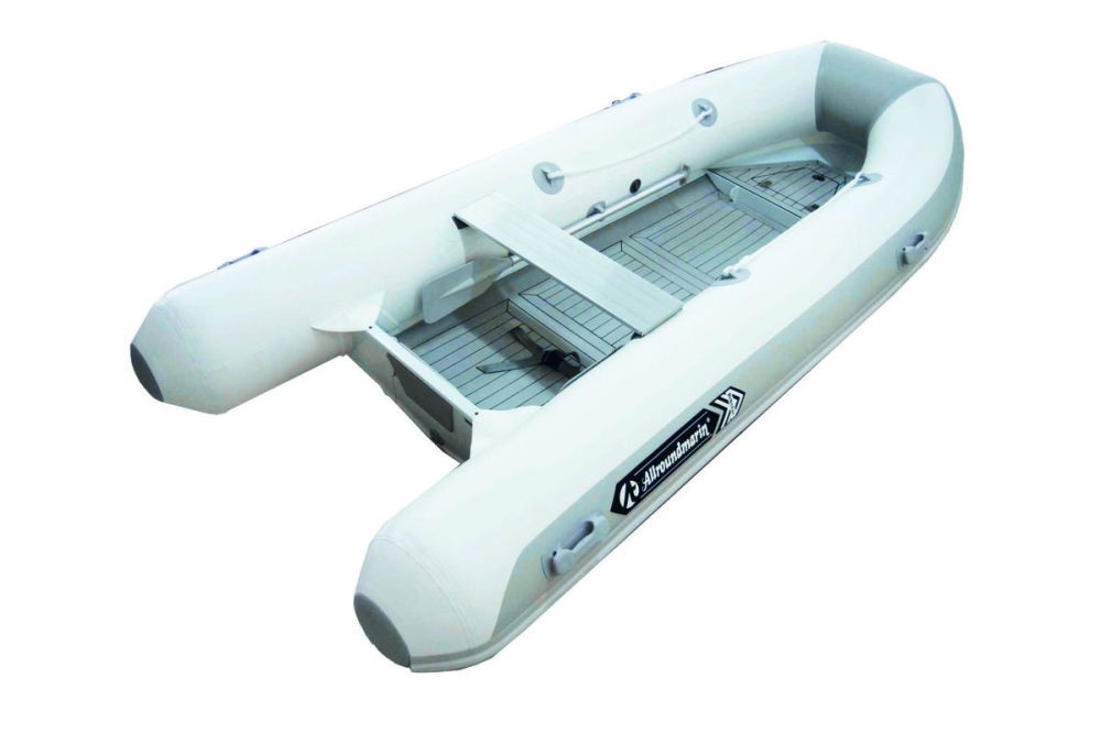 ALLROUNDMARIN RIBSTAR ALU-RIB PRO 270 nafukovací čln z HYPALONU