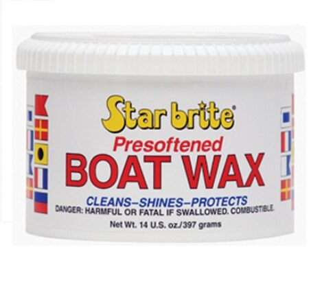 STAR BRITE BOAT WAX vysoko leštiaci vosk - 400g