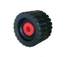 Bočná rolka na vozík s plastovým púzdrom - ø125 mm
