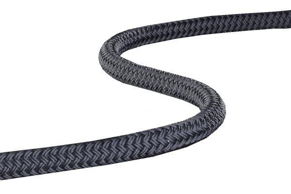 FSI ROBLINE Pružné lano Riva Flex antracitové, priemer lana - Φ10-16 mm
