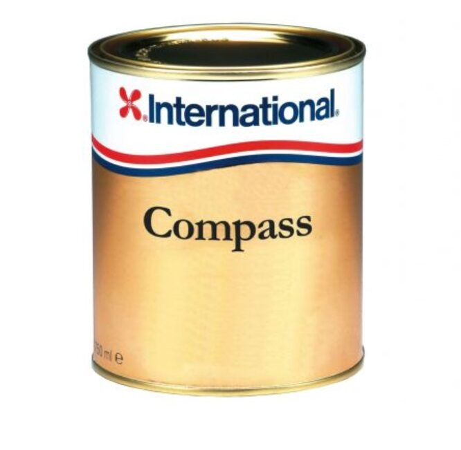 INTERNATIONAL COMPASS Jednozložkový polyuretánový lak na drevo 2,5L