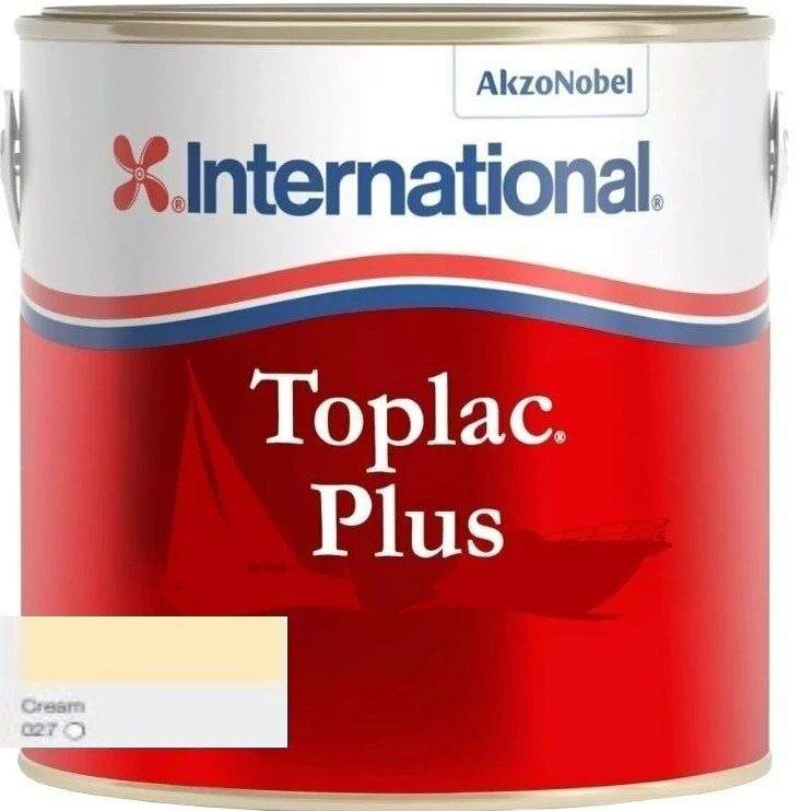 International Toplac Plus Cream 027 - 750ml