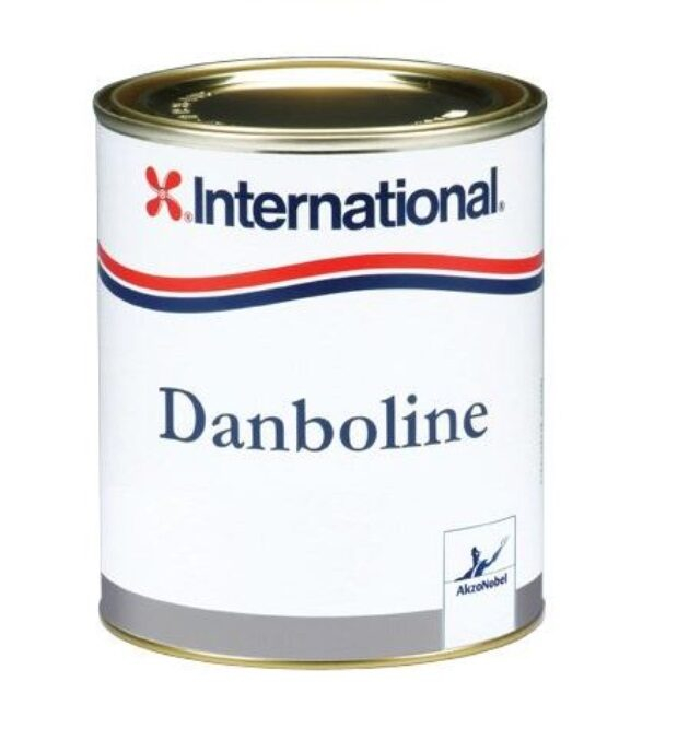 INTERNATIONAL DANBOLINE Farba pre dno lode, Biela 2,5 L