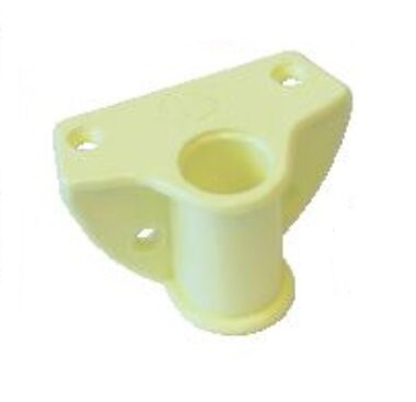 Držiak vidlice na veslo nylonový 60 x 40 mm, otvor 18 mm - bočná montáž