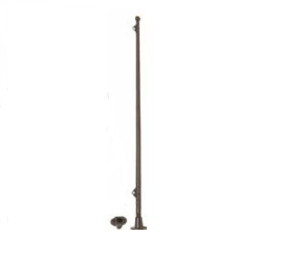 Držiak vlajky so základňou z PVC - 40 cm