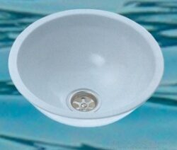 Drez s  bielou epoxy vrstvou 290 mm