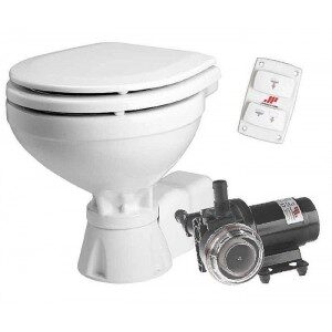 JOHNSON PUMP AquaT Standard Electric Elektrická toaleta - Model Comfort 24V