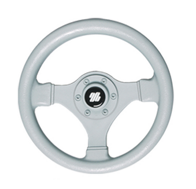 ULTRAFLEX volant so "Soft Touch Grip" 280 mm - šedý