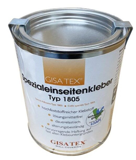 GISATEX jednozložkové lepidlo typ 1805 - 750 ml