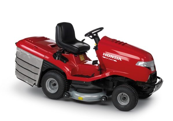 HONDA HF 2417 HT - traktorová kosačka 102cm, 300L kôš s el.vysýpaním, hydrostat.prevodovka, Versamow mulč.