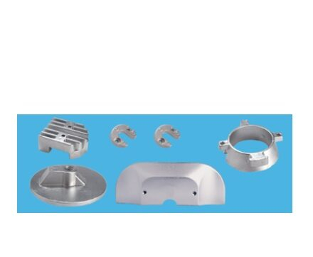 Hliníkový anódový kit pre MERCRUISER ALPHA ONE GEN II