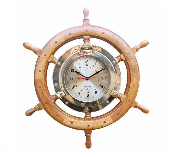 Hodiny - lodné kormidlo Φ 29 / 62 cm
