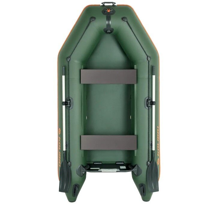 Kolibri KM-280A nafukovací čln zelený, vysokotlaká podlaha Air-deck