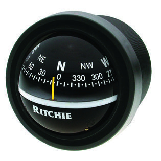 Kompas RITCHIE V-57.2 pre prístrojové konzoly