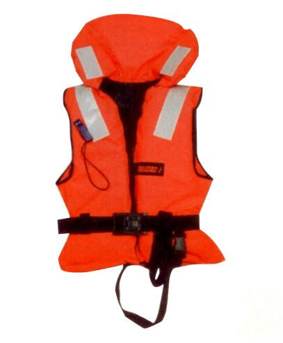 LALIZAS 100N Záchranná vesta certifikovaná >90 kg, obvod hrudníka 120-130 cm