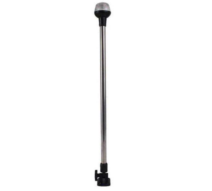 LED Kotevné svetlo 360° na nerezovom stojane - 63,5 cm