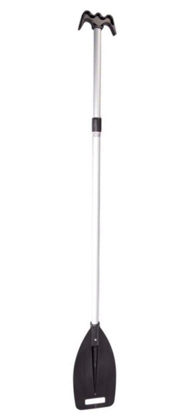 Teleskopické hliníkové pádlo s hákom 114/183 cm, priemer rúry 25 mm