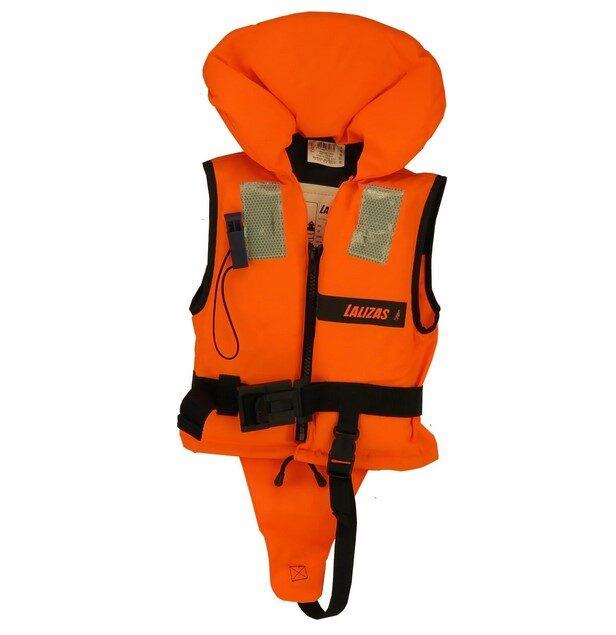 LALIZAS 100N Záchranná vesta certifikovaná 10 - 20 kg, obvod hrudníka 60-75 cm