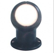 Lampa na čítanie Portofino - ČIERNA