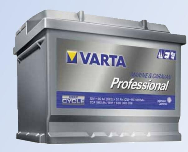 Lodný akumulátor VARTA Professional Deep Cycle