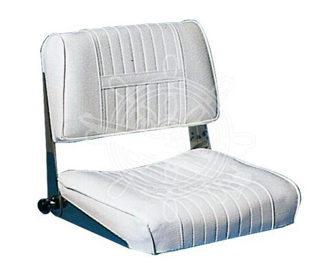 Ergonomické lodné sedadlo so sklopným operadlom 45 x 40 cm