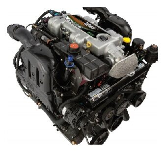 MERCRUISER 8.2 HORIZON DTS -DOWN ANGLE- 375 HP
