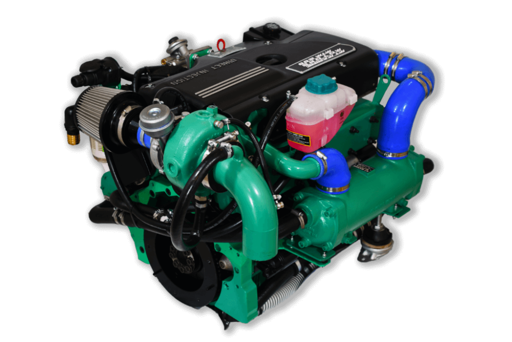 MTM-150 G3 dieselový lodný motor 150 HP